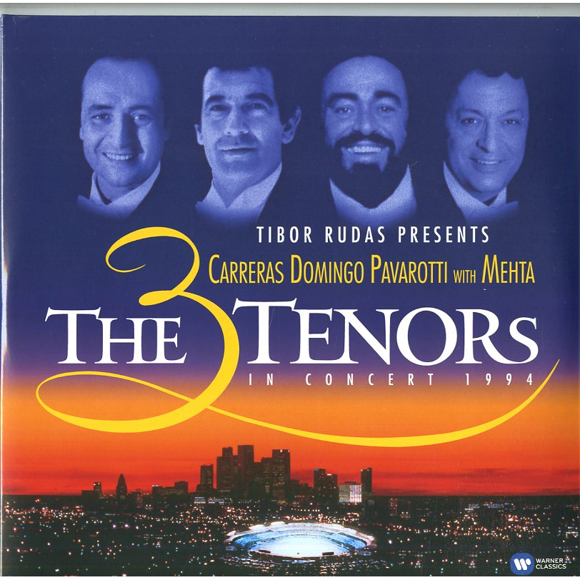 THE 3 TENORS IN CONCERT 1994