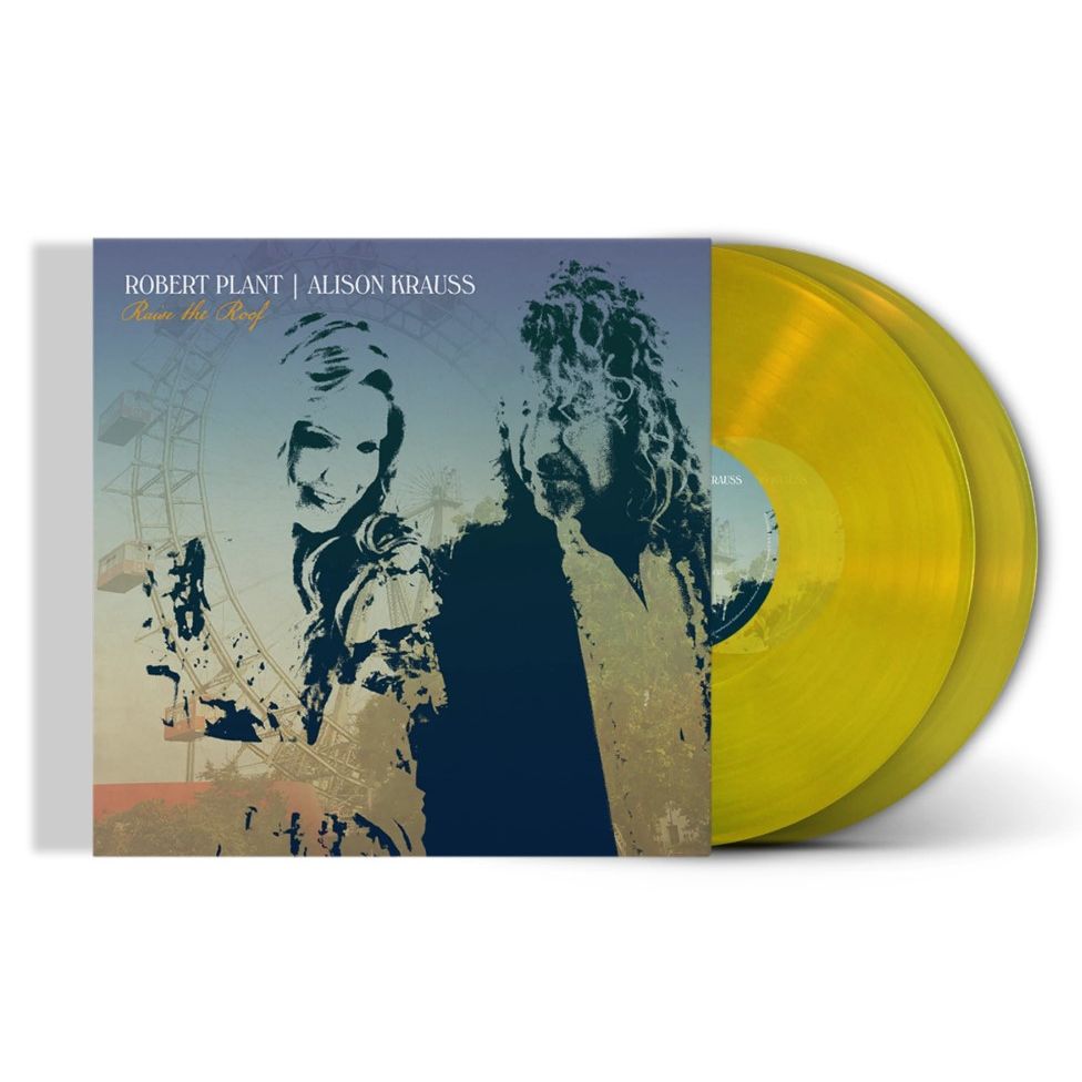 RAISE THE ROOF - 2LP COLORED YELLOW VINYL INDIE EXCLUSIVE LTD.ED.