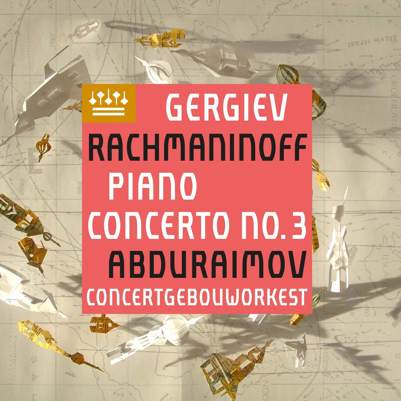 RACHMANINOFF: PIANO CONCERTO N