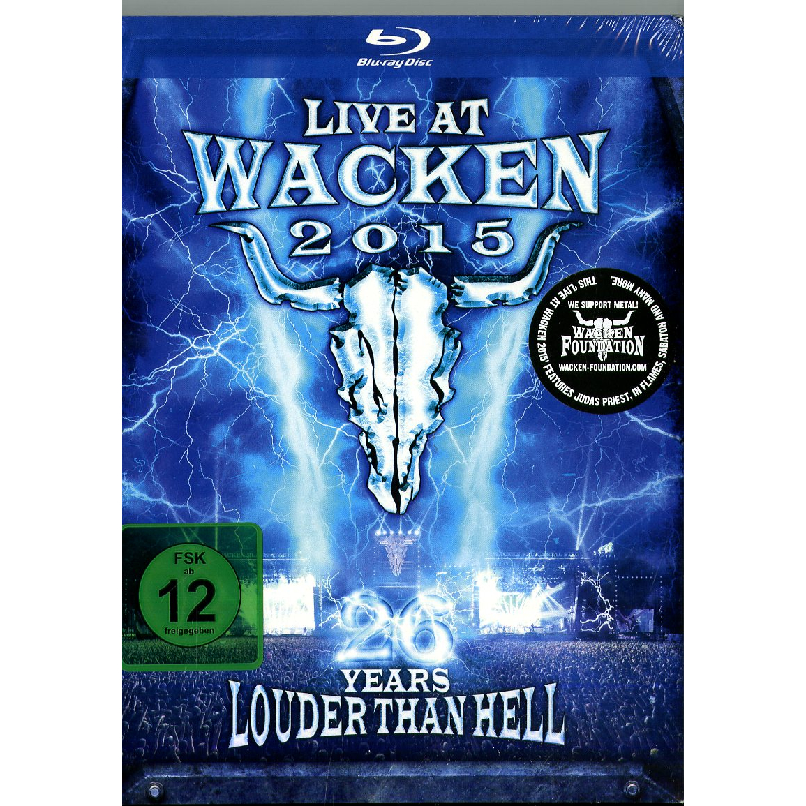 LIVE AT WACKEN 2015 - 26 YEARS