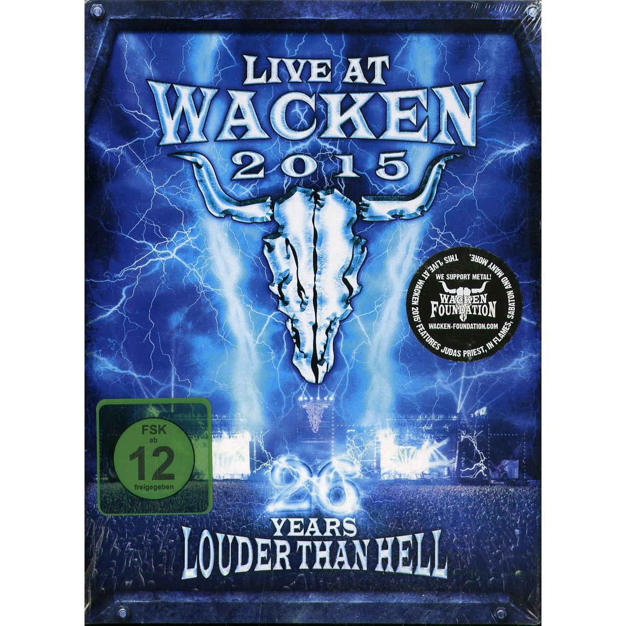 LIVE AT WACKEN 2015 - 26 YEARS