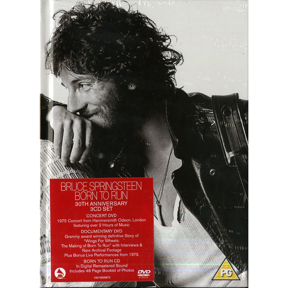 BORN TO RUN - 30TH ANNIVERSARY EDITION - 3 CD+DVD