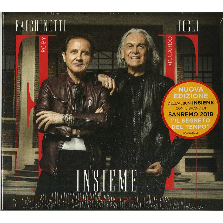 INSIEME (SPECIAL EDITION) - SANREMO 2018