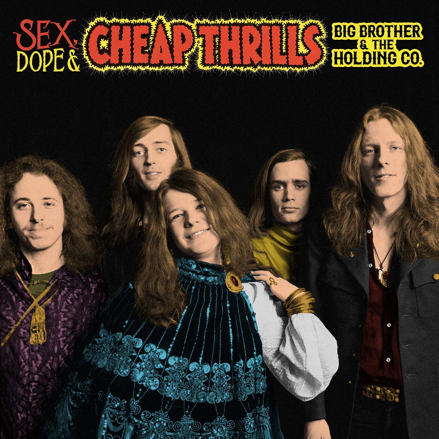 SEX, DOPE & CHEAP THRILLS