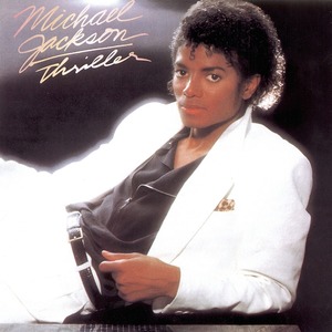 THRILLER EX-US PICTURE VINYL