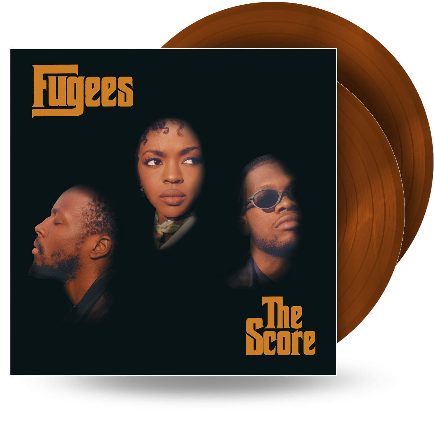 THE SCORE - COLOURED ORANGE VINYL LTD.ED.