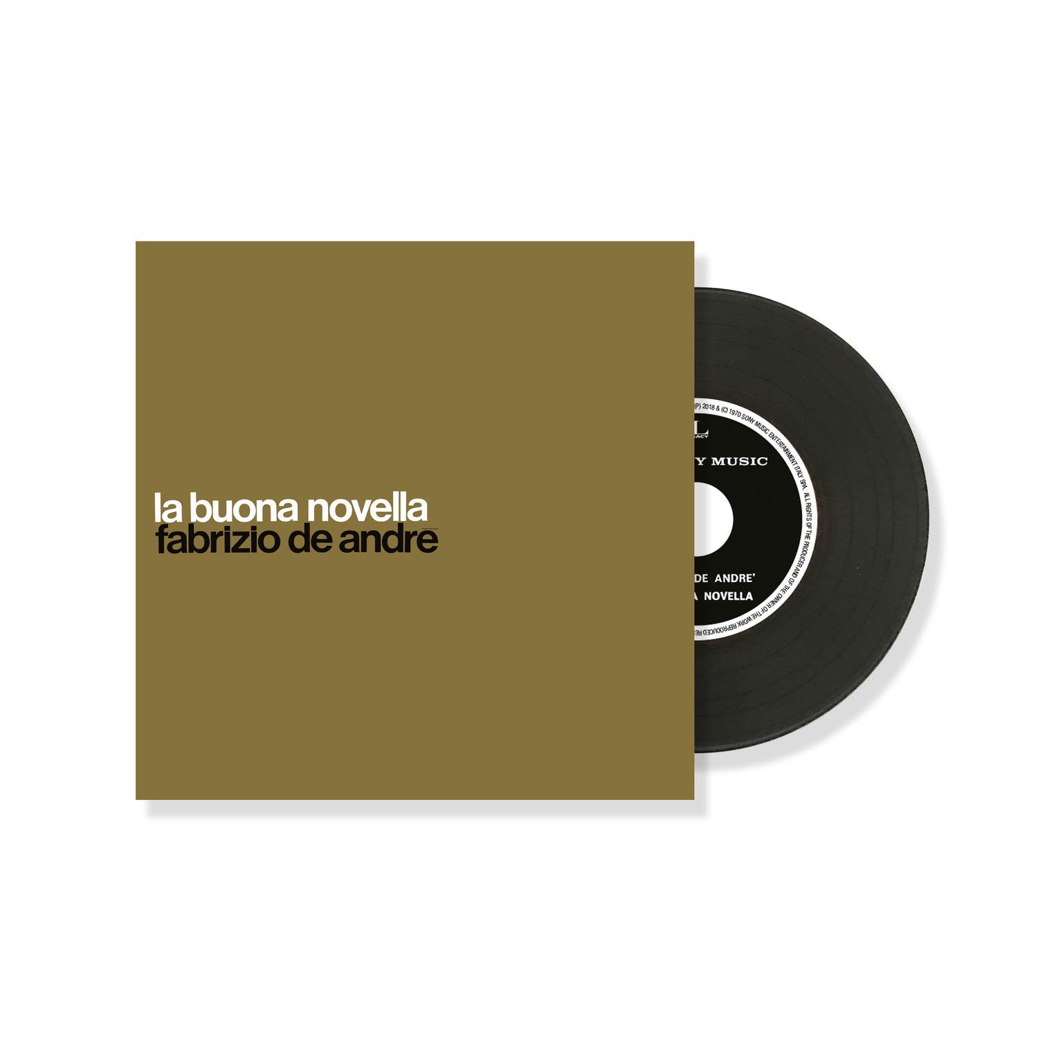 LA BUONA NOVELLA - VINYL REPLICA LTD.ED.