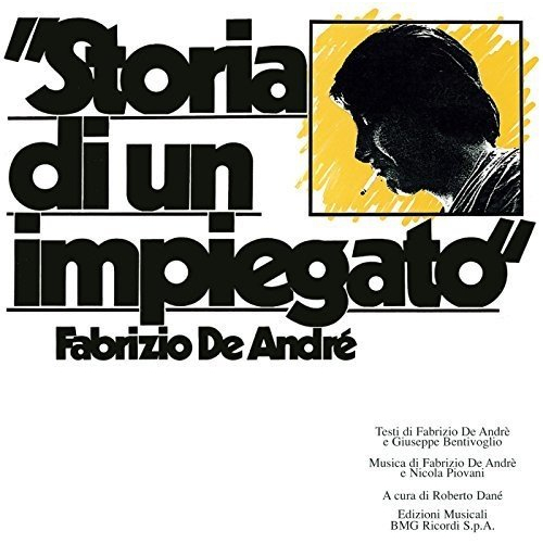 STORIA DI UN IMPIEGATO - VINYL REPLICA LTD.ED.