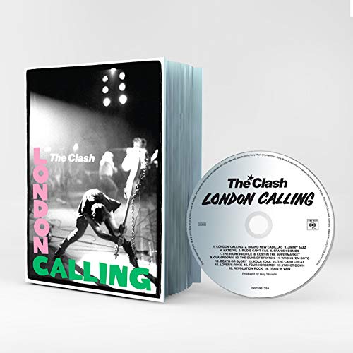 LONDON CALLING + CD+LIBRO