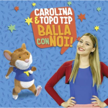 CAROLINA & TOPO TIP: BALLA CON NOI!