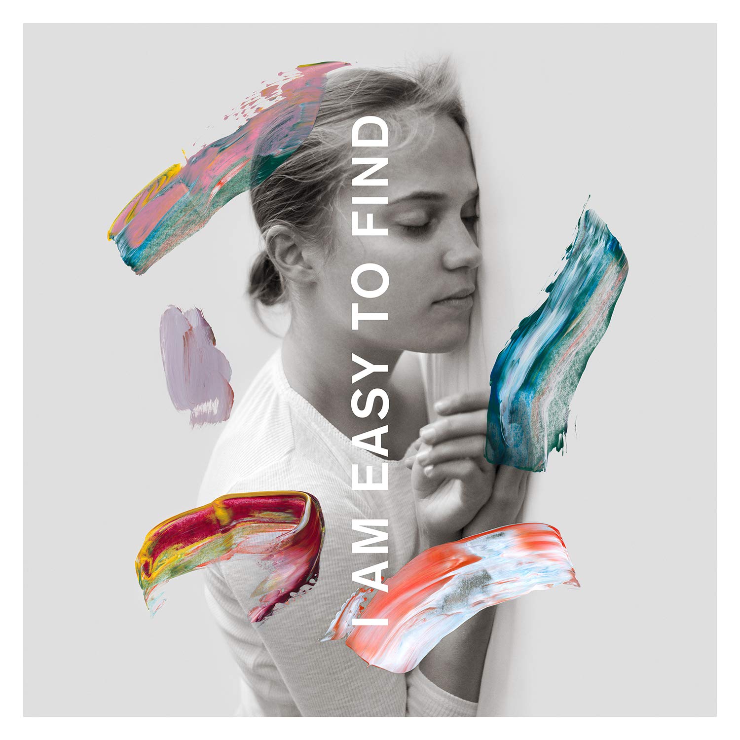 I AM EASY TO FIND - 2LP COLORED CLEAR VINYL LTD.ED.