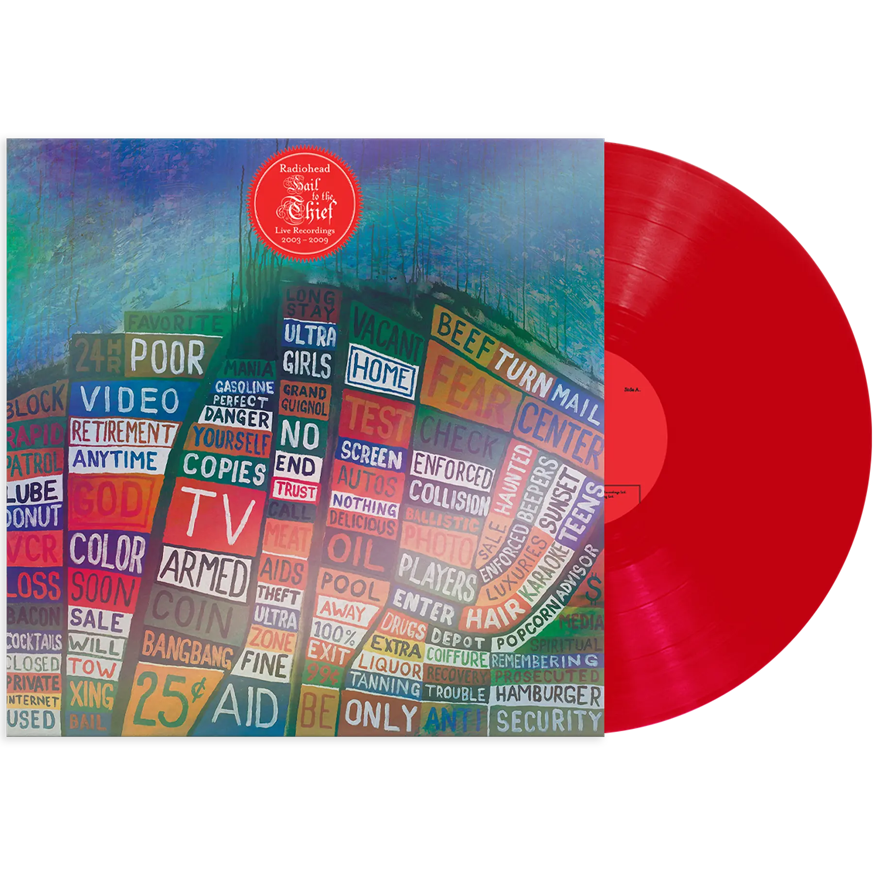 Hail To The Thief (Live Recor