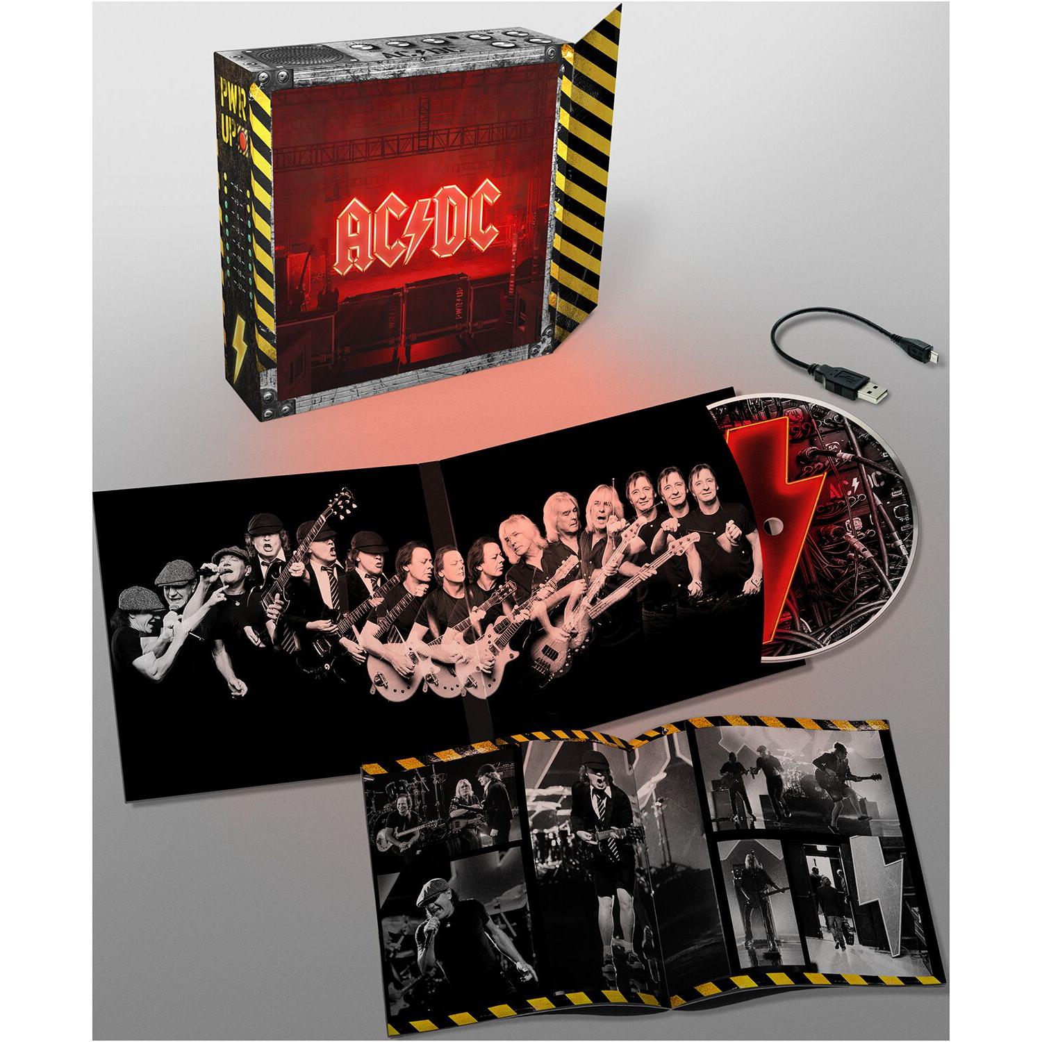 POWER UP - CD DELUXE LIGHTBOX  LTD.ED.