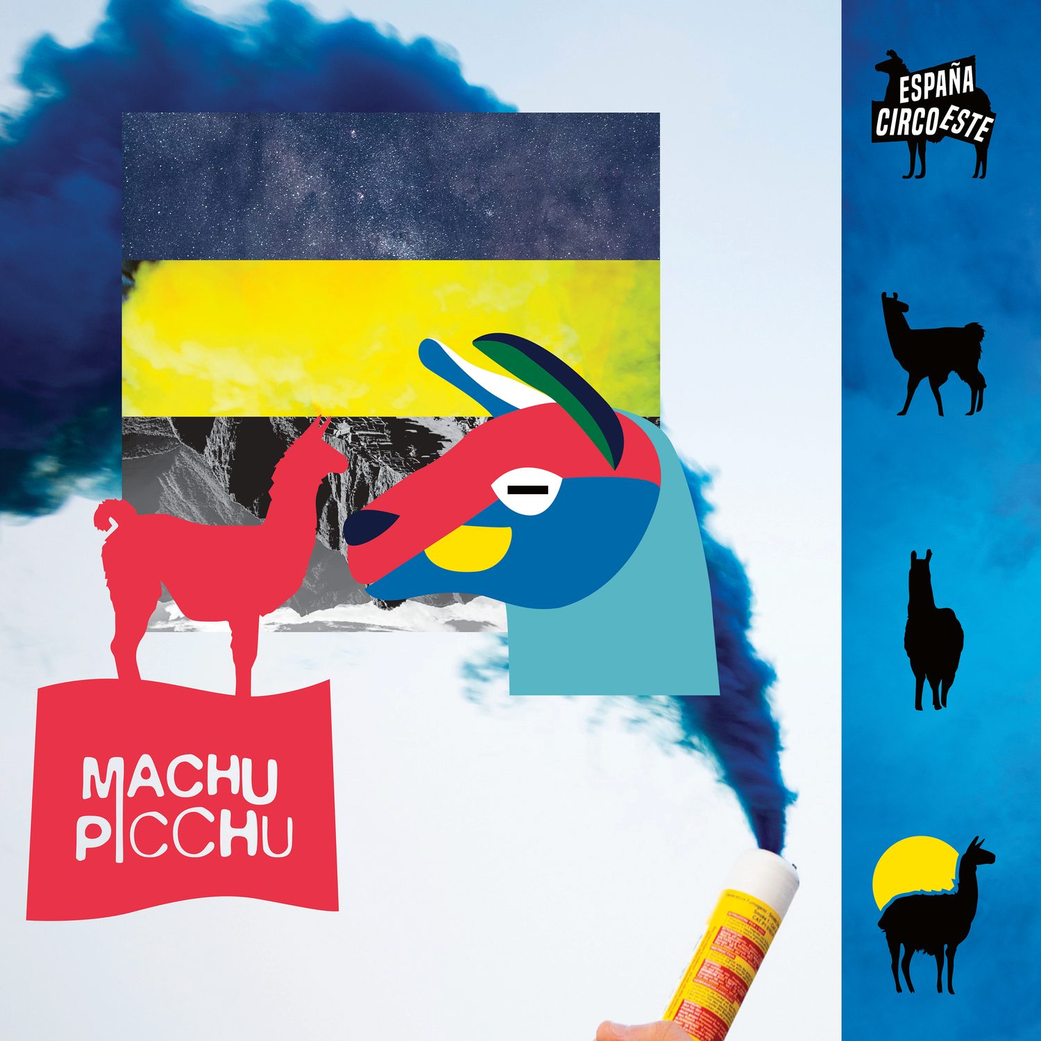 MACHU PICCHU (VINILE GIALLO TRASPARENTE)