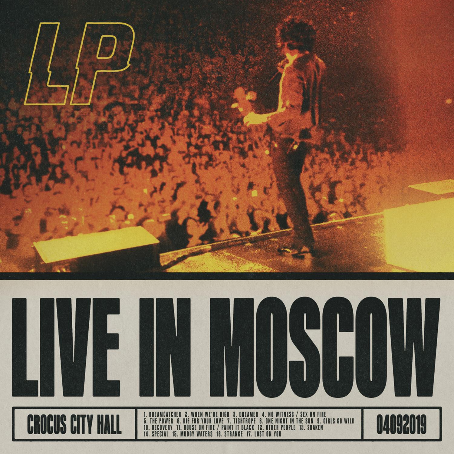 LIVE IN MOSCOW