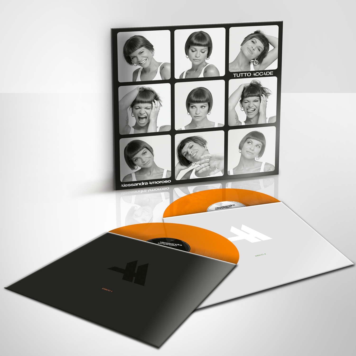 TUTTO ACCADE - ORANGE VINYL EDITION