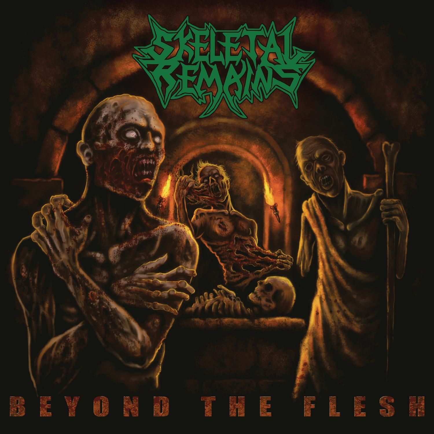 BEYOND THE FLESH (RE-ISSUE 2021)