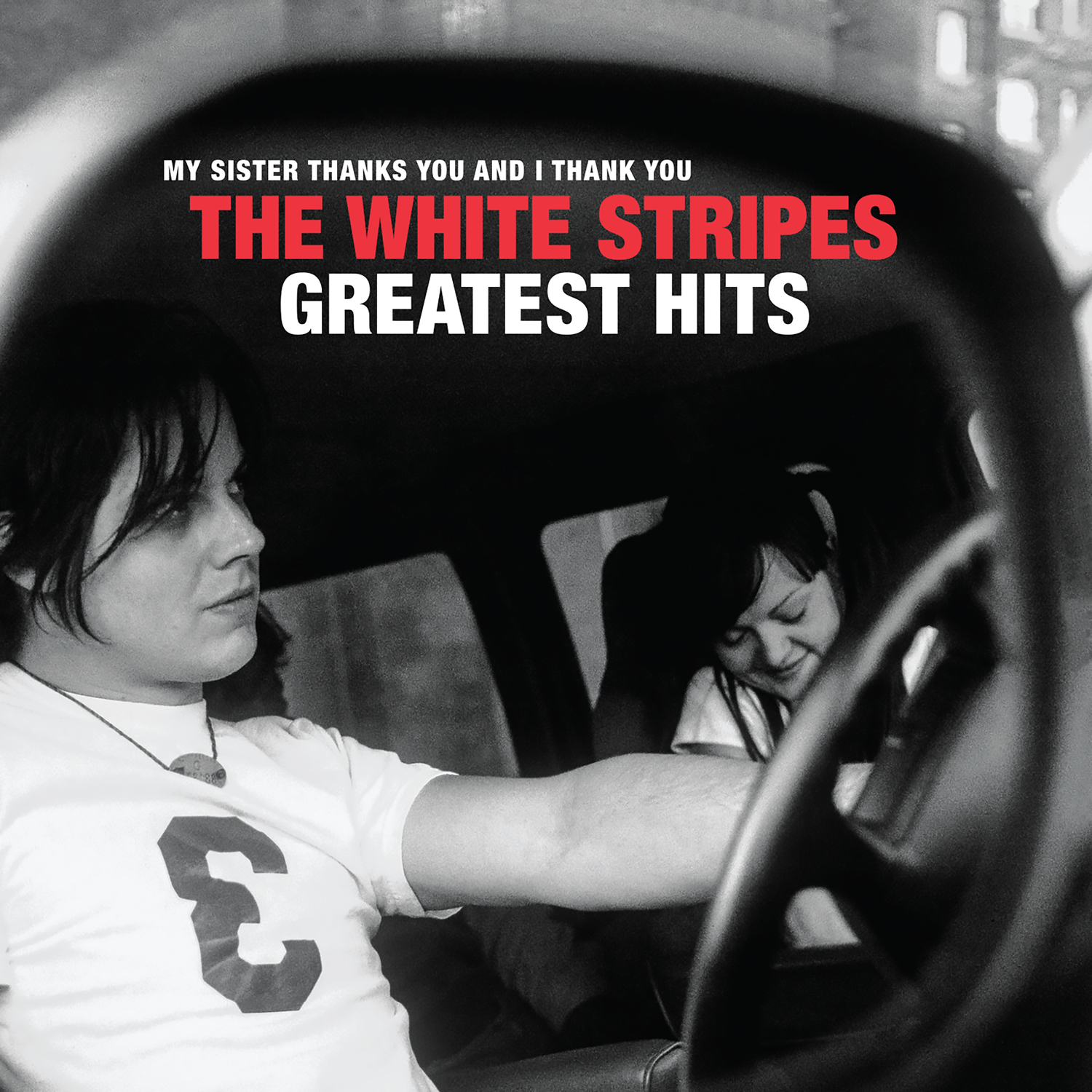 THE WHITE STRIPES GREATEST HITS