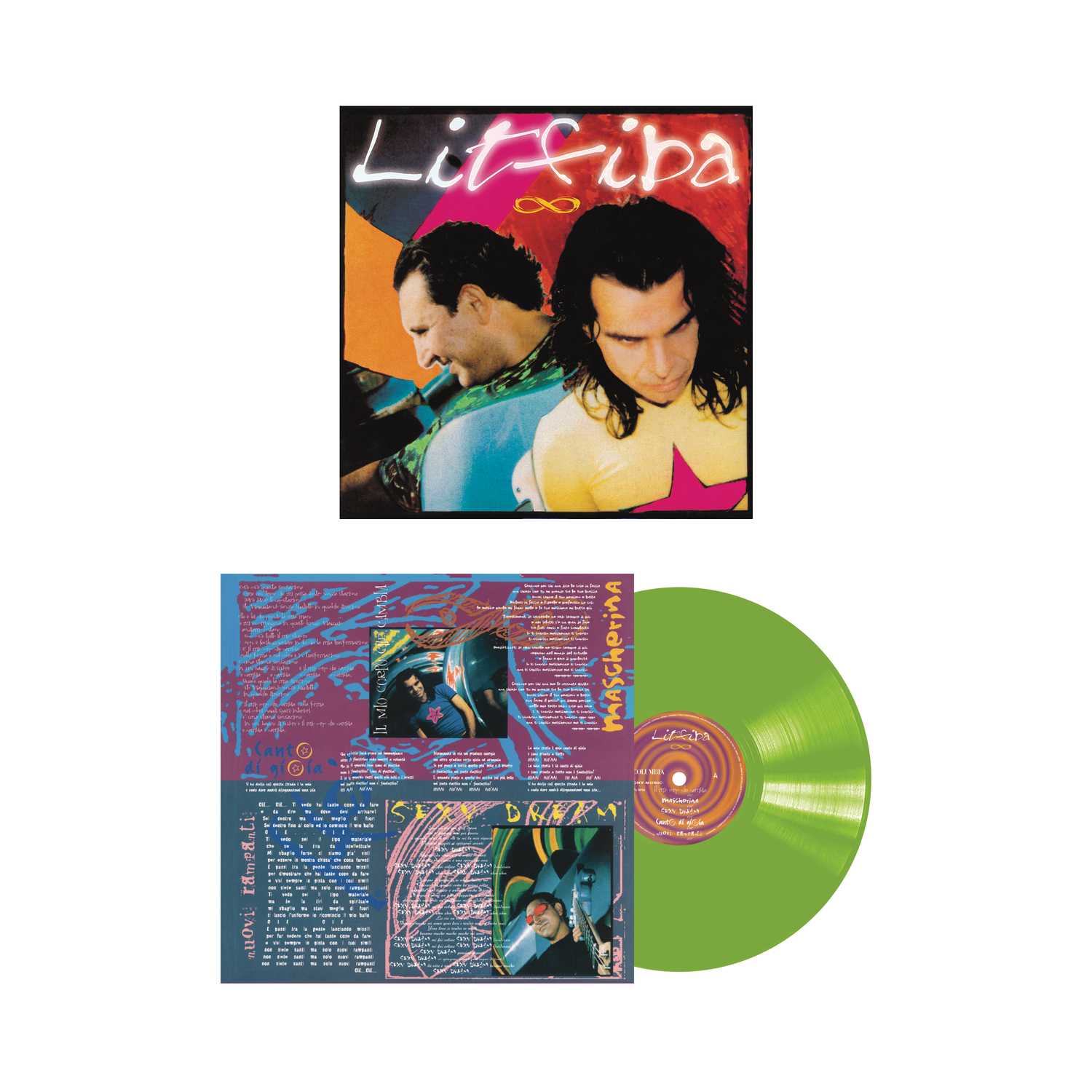 INFINITO - LP 140 GR. VINILE COLOR VERDE LTD.ED.