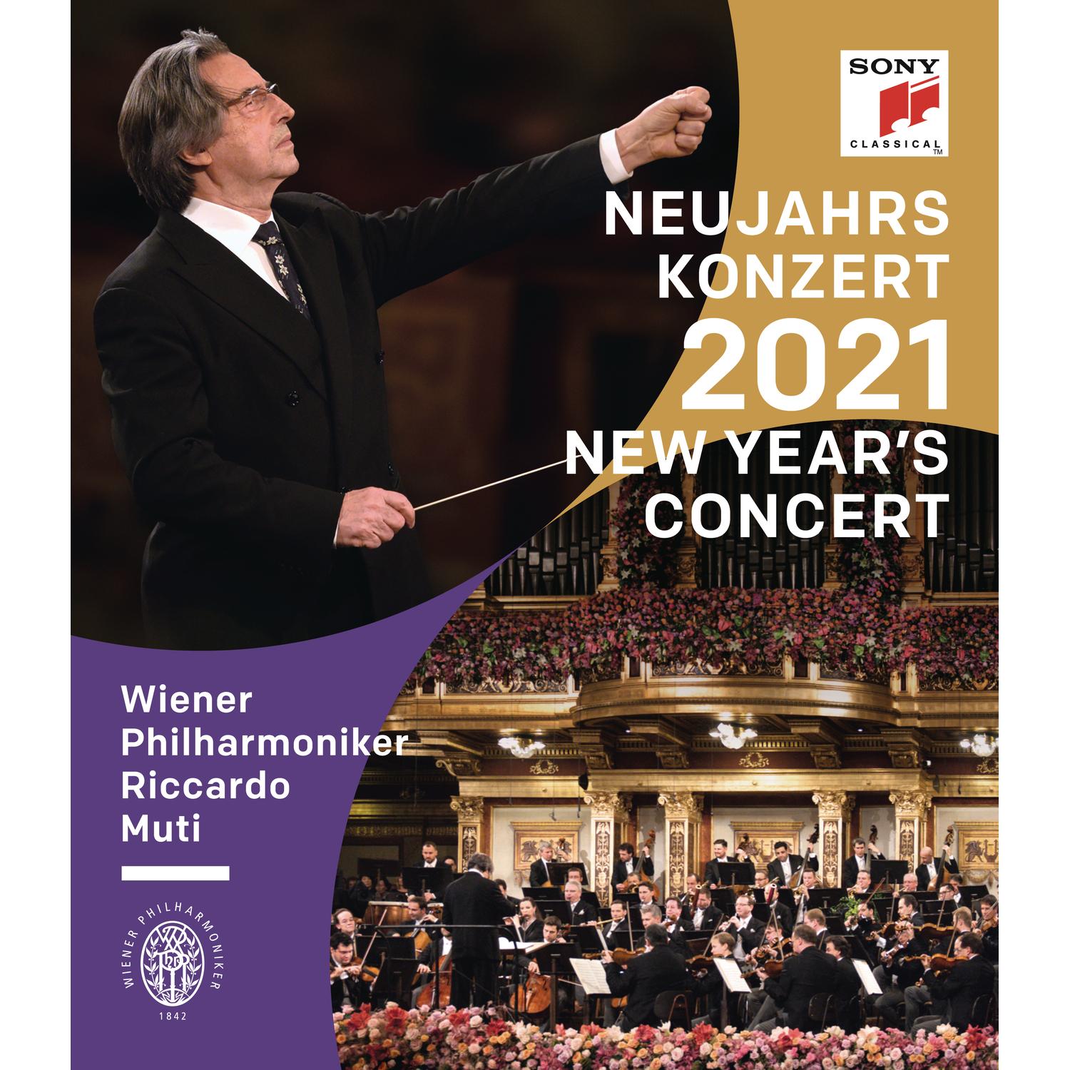 NEUJAHRSKONZERT 2021 / NEW YEAR'S CONCER