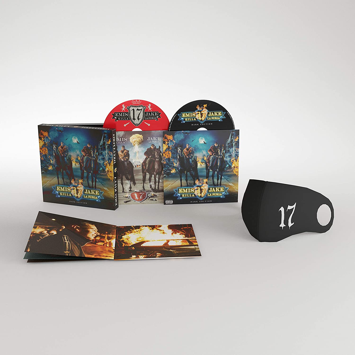 17 DARK EDITION 2CD + 17 DARK EDITION MASK