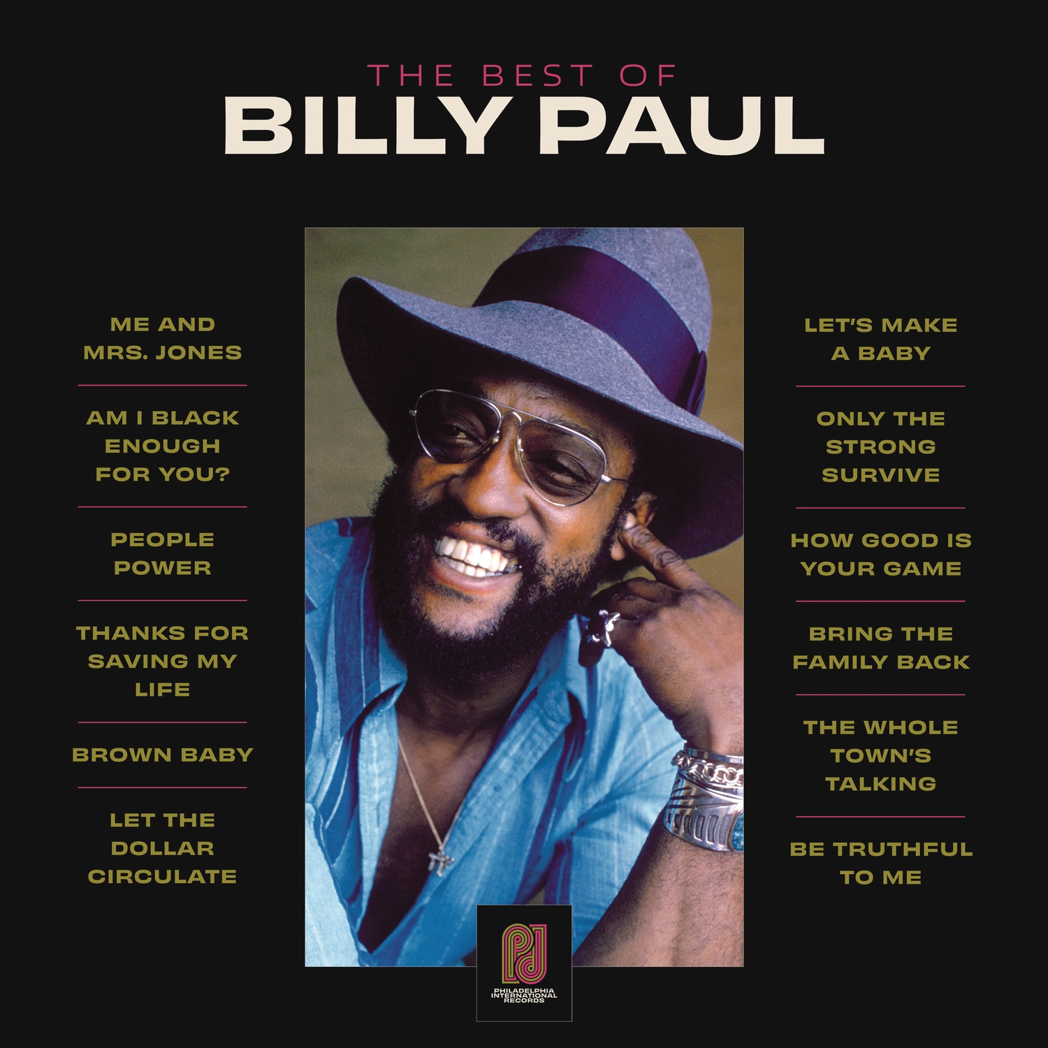 THE BEST OF BILLY PAUL