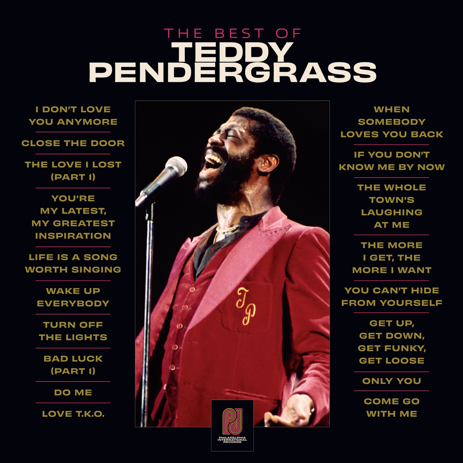 THE BEST OF TEDDY PENDERGRASS