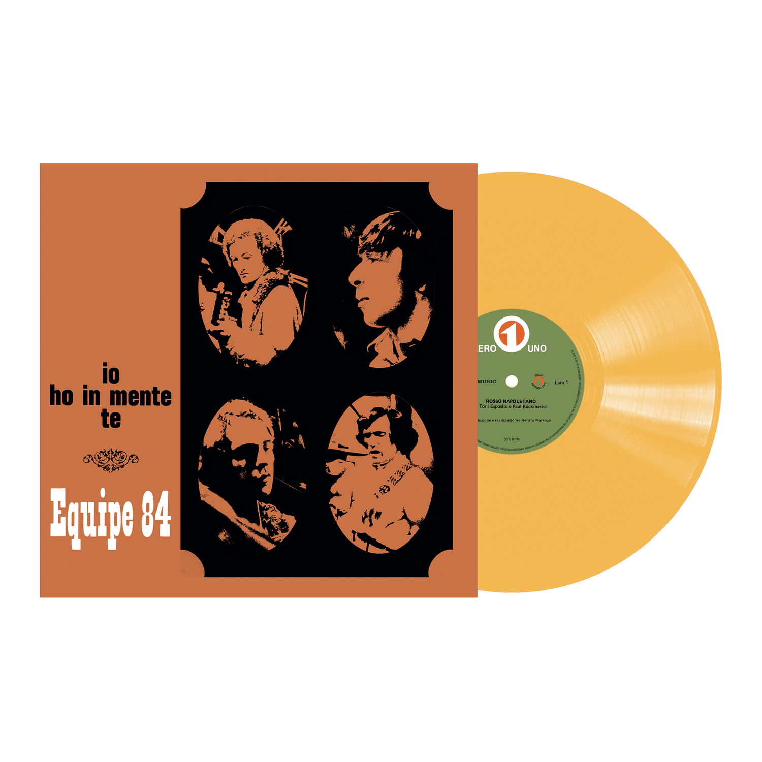 IO HO IN MENTE TE (VINILE 180 GR ARANCIONE)