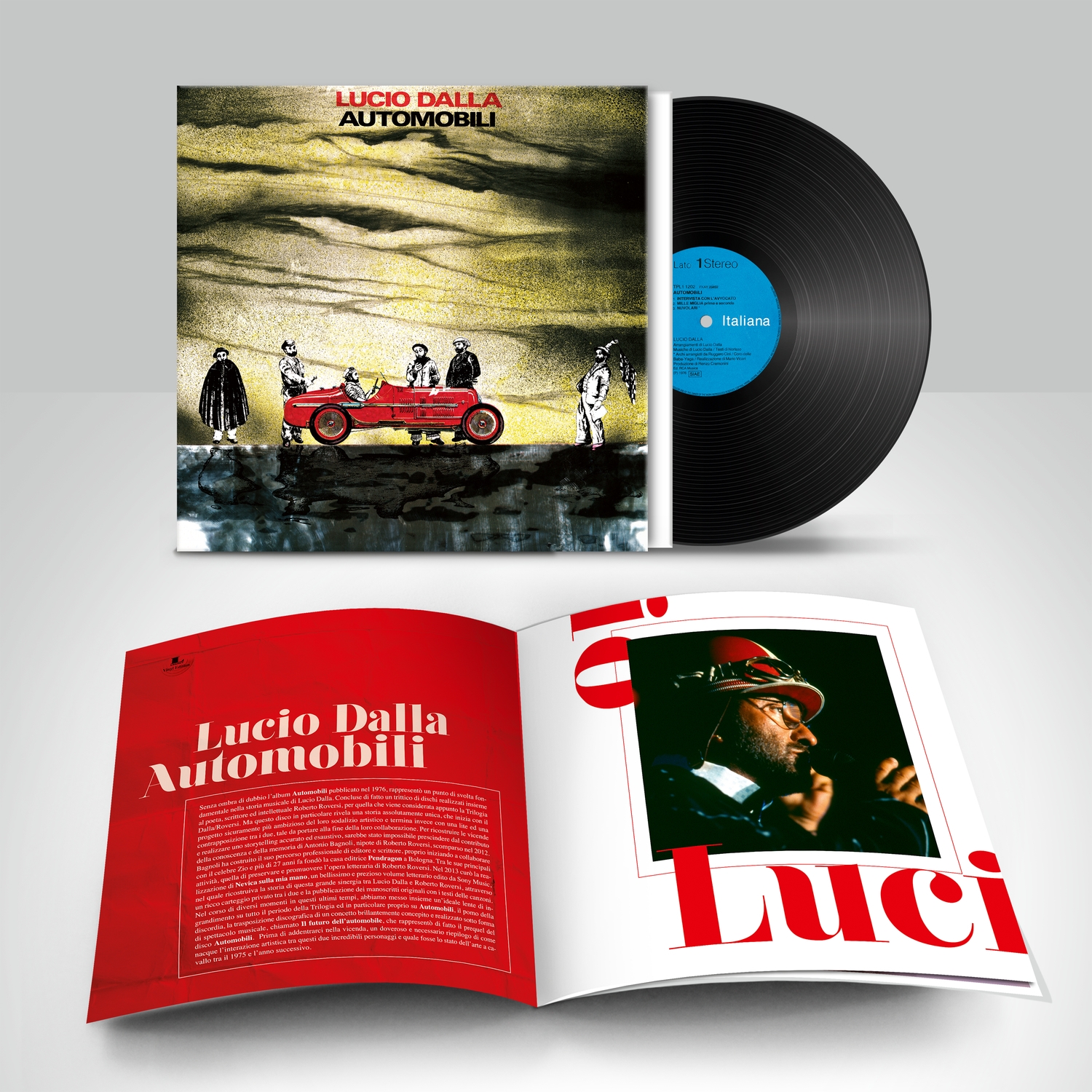 AUTOMOBILI (LEGACY VINYL EDITION)