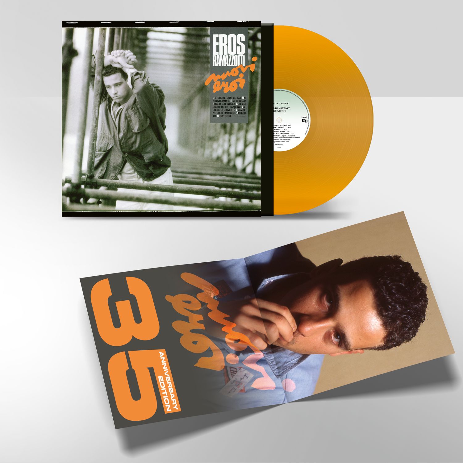 NUOVI EROI (35TH ANNIVERSARY EDITION 180GR ORANGE VINYL)