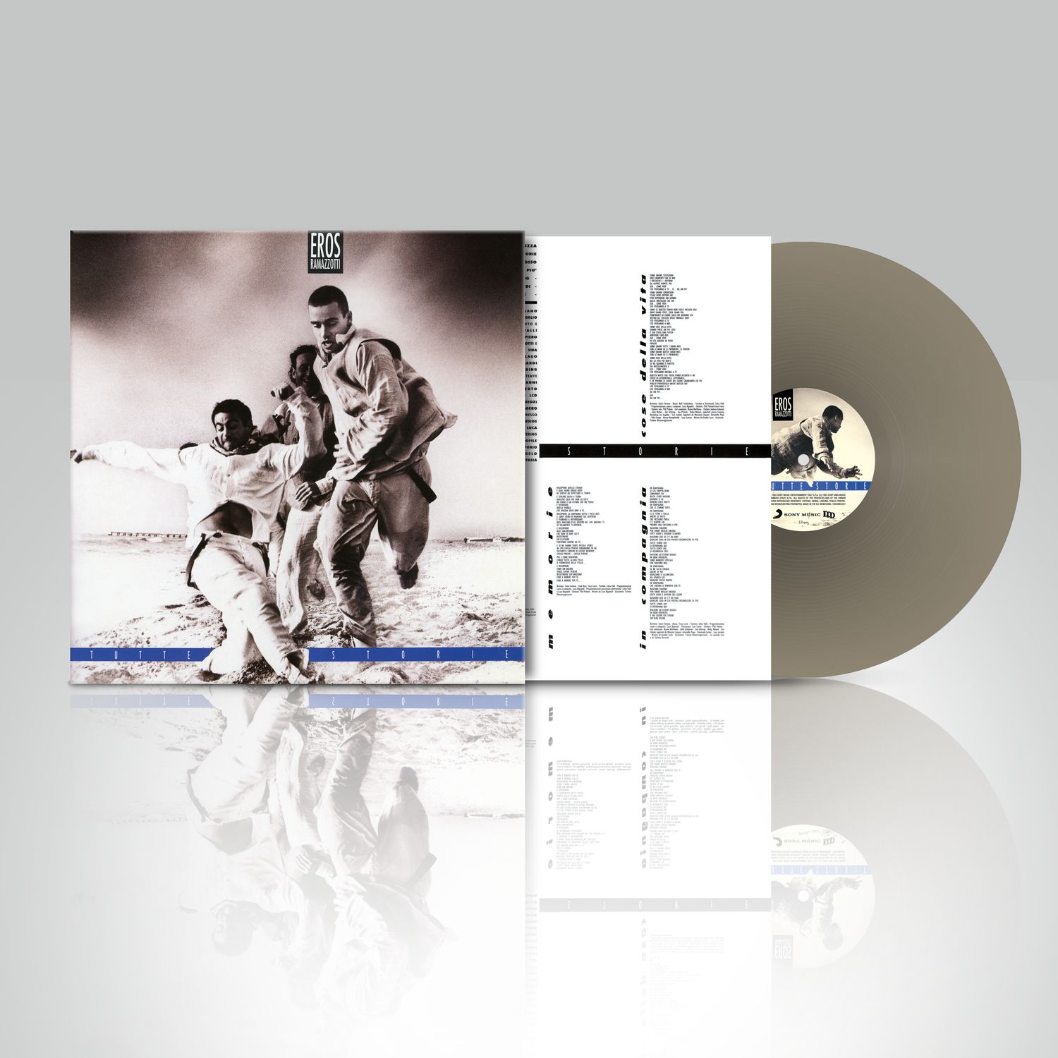 TUTTE STORIE (140 GR. VINYL GREY REMASTE