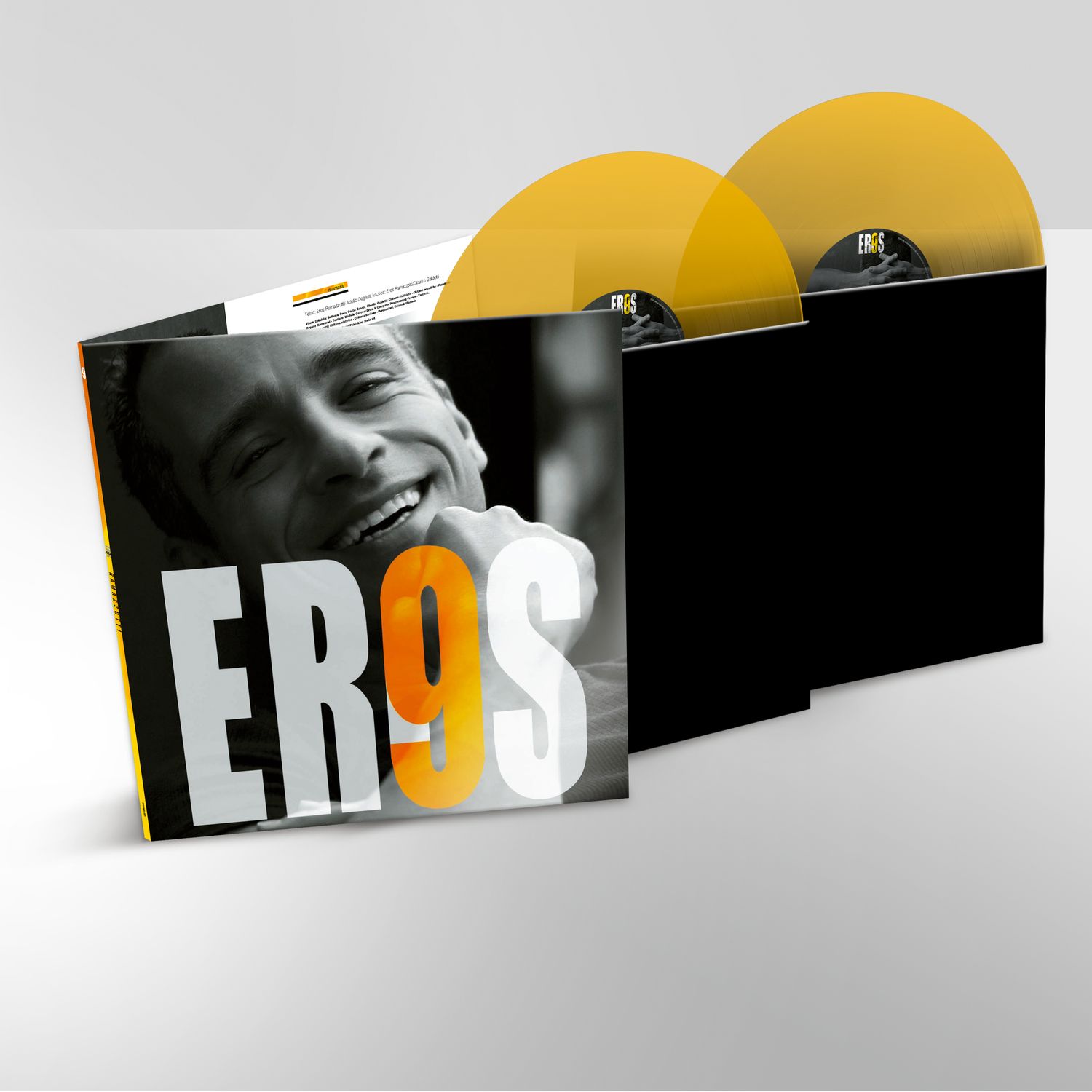 9 (140 GR. VINYL YELLOW REMASTERED 192 K
