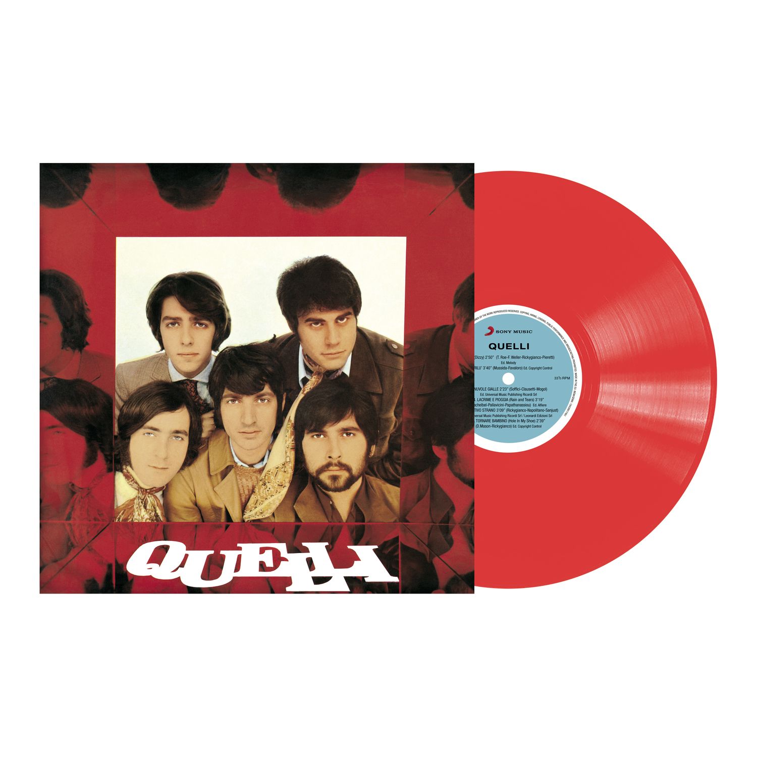 I QUELLI (180 GR RED VINYL)