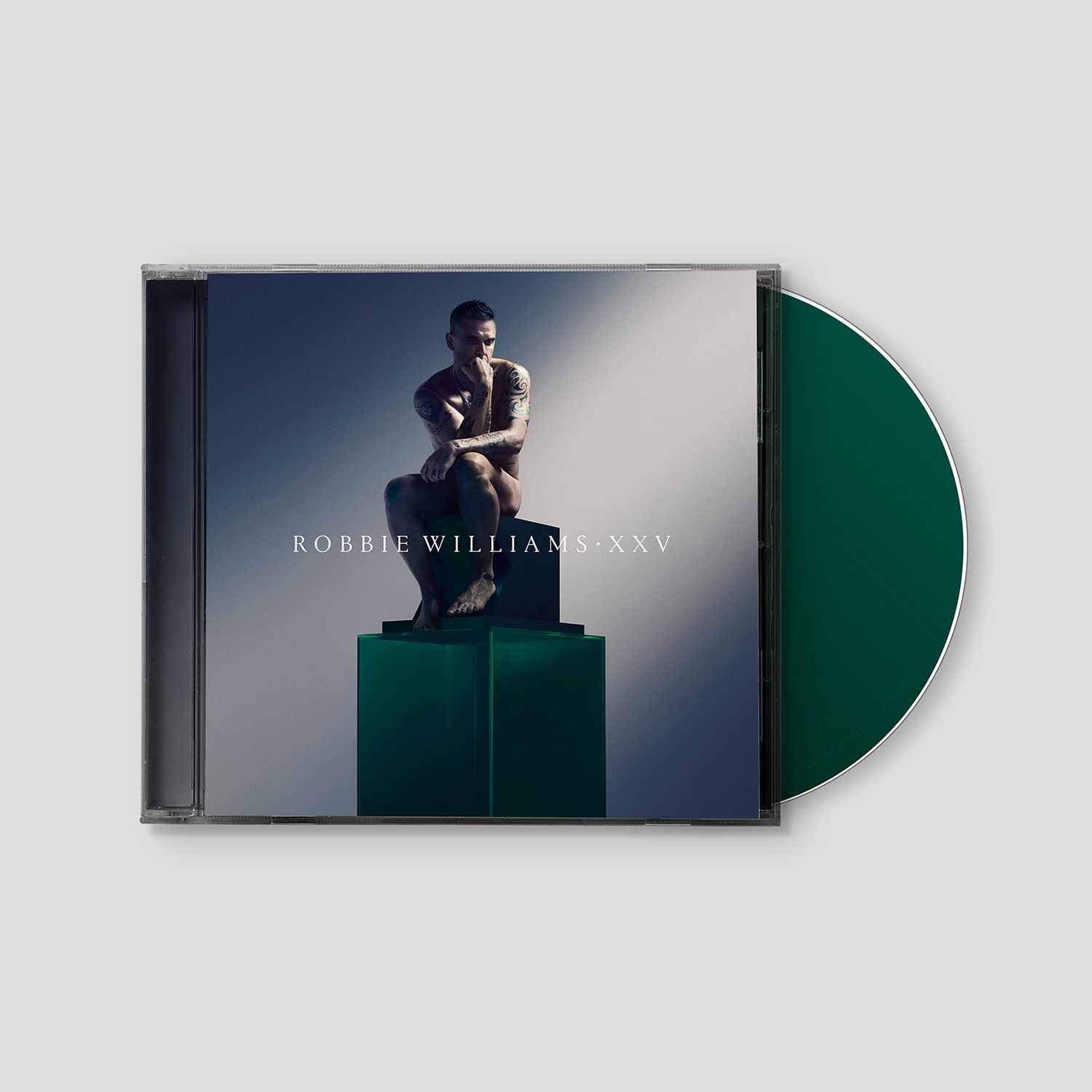 XXV (ALTERNATIVE ARTWORK #1 GREEN EDITION)