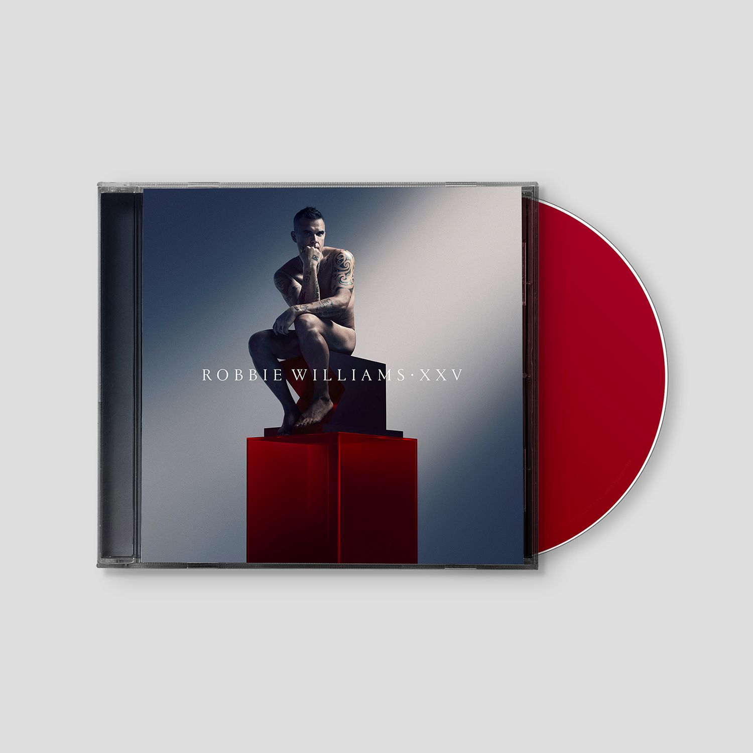 XXV (ALTERNATIVE ARTWORK #3 RED EDITION)