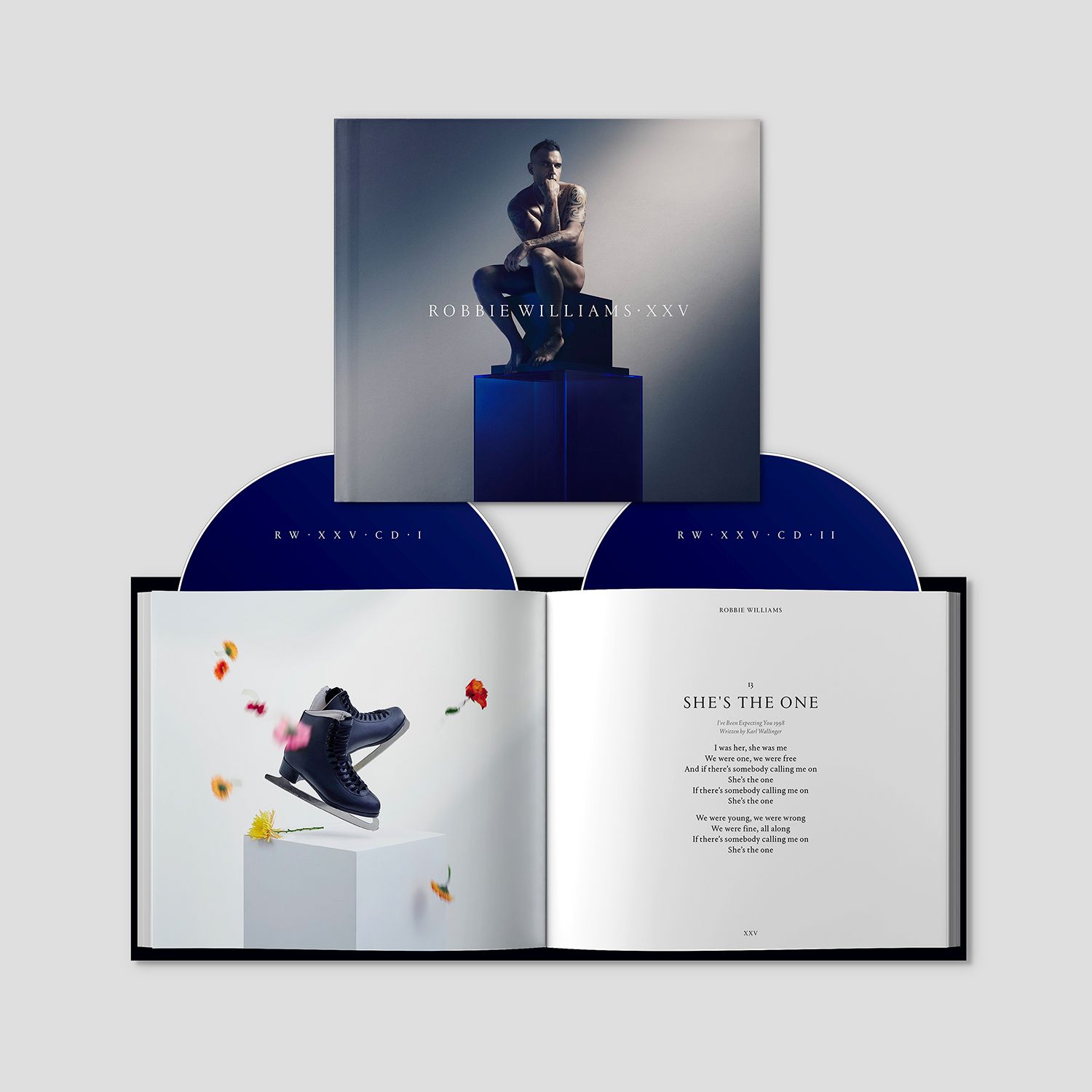 XXV (DELUXE EDITION HARDCOVER BOOK)