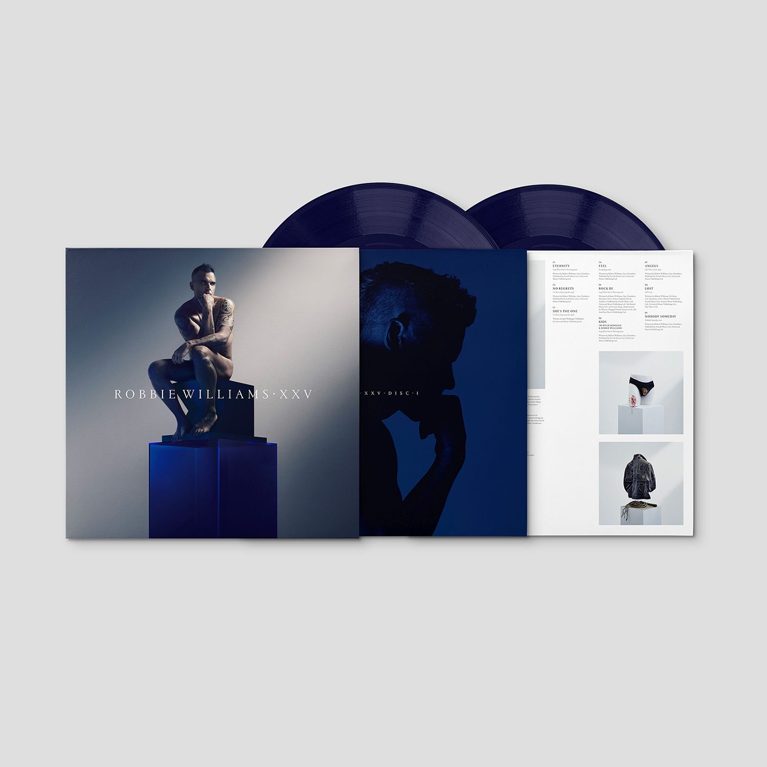 XXV (TRANSPARENT BLUE VINYL)