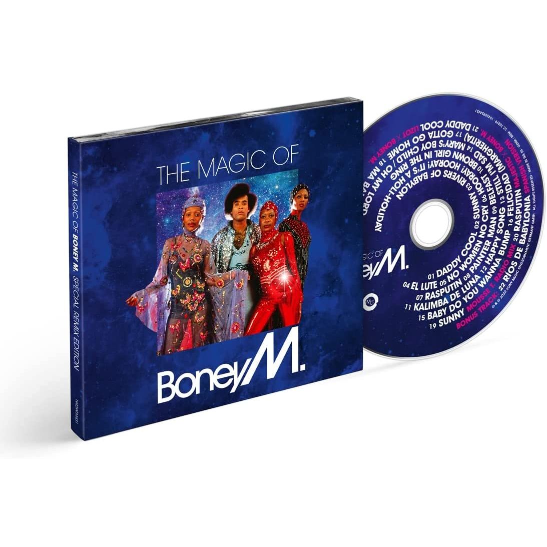 THE MAGIC OF BONEY M.