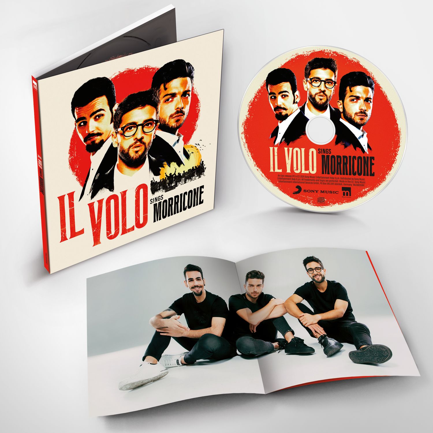 IL VOLO SINGS MORRICONE DELUXE VERSION