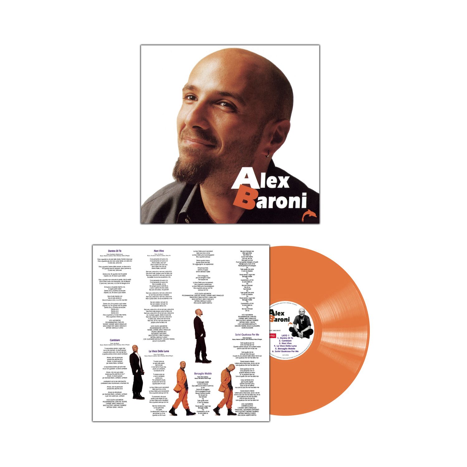 ALEX BARONI (ORANGE VINYL)