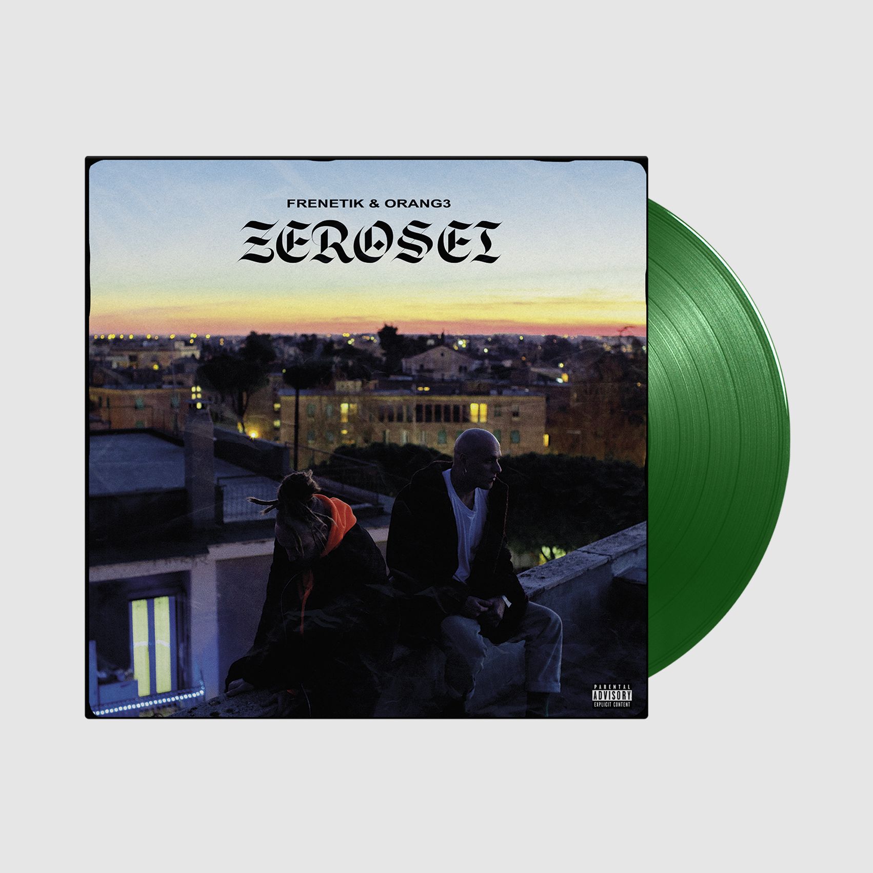 ZEROSEI VINILE COLORATO VERDE