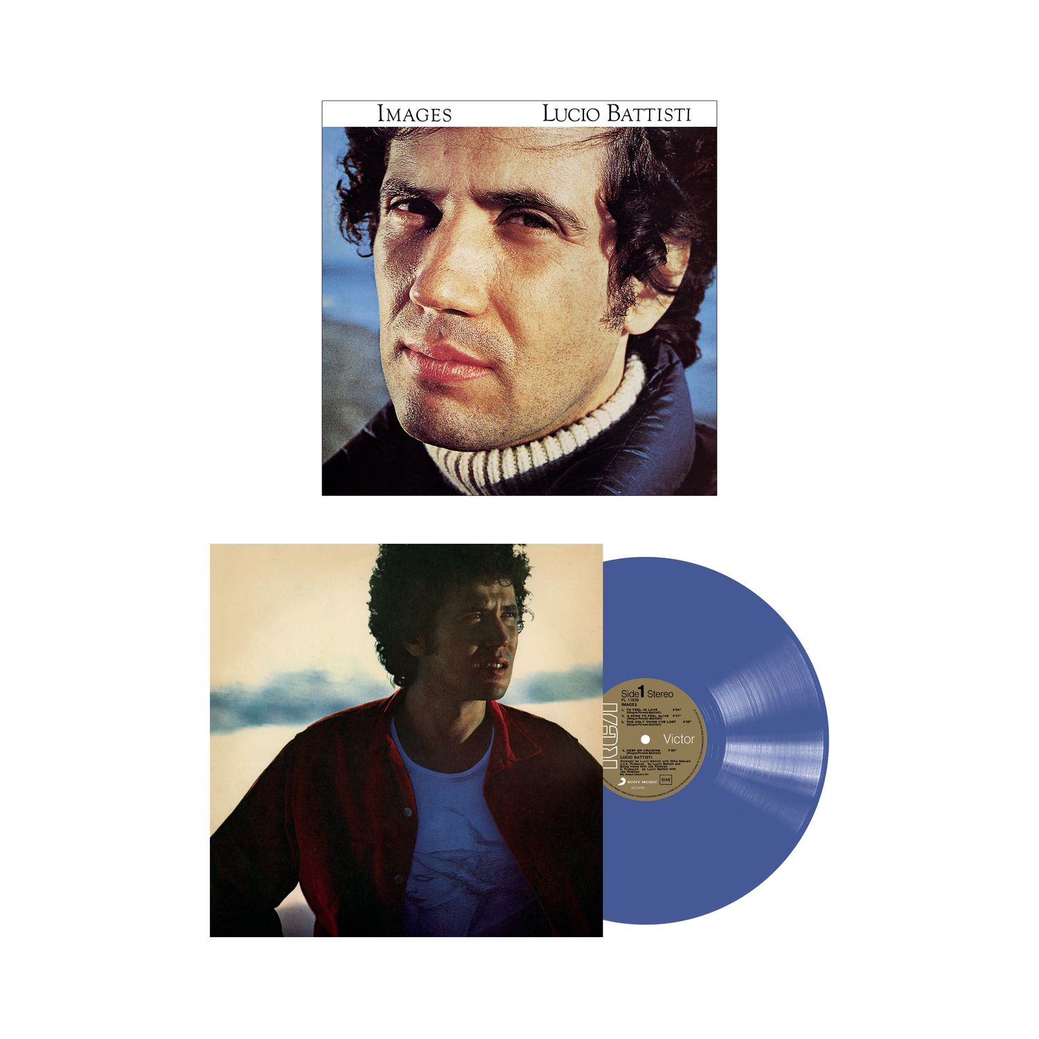 IMAGES (180GR BLUE LIMITED NUMBERED)