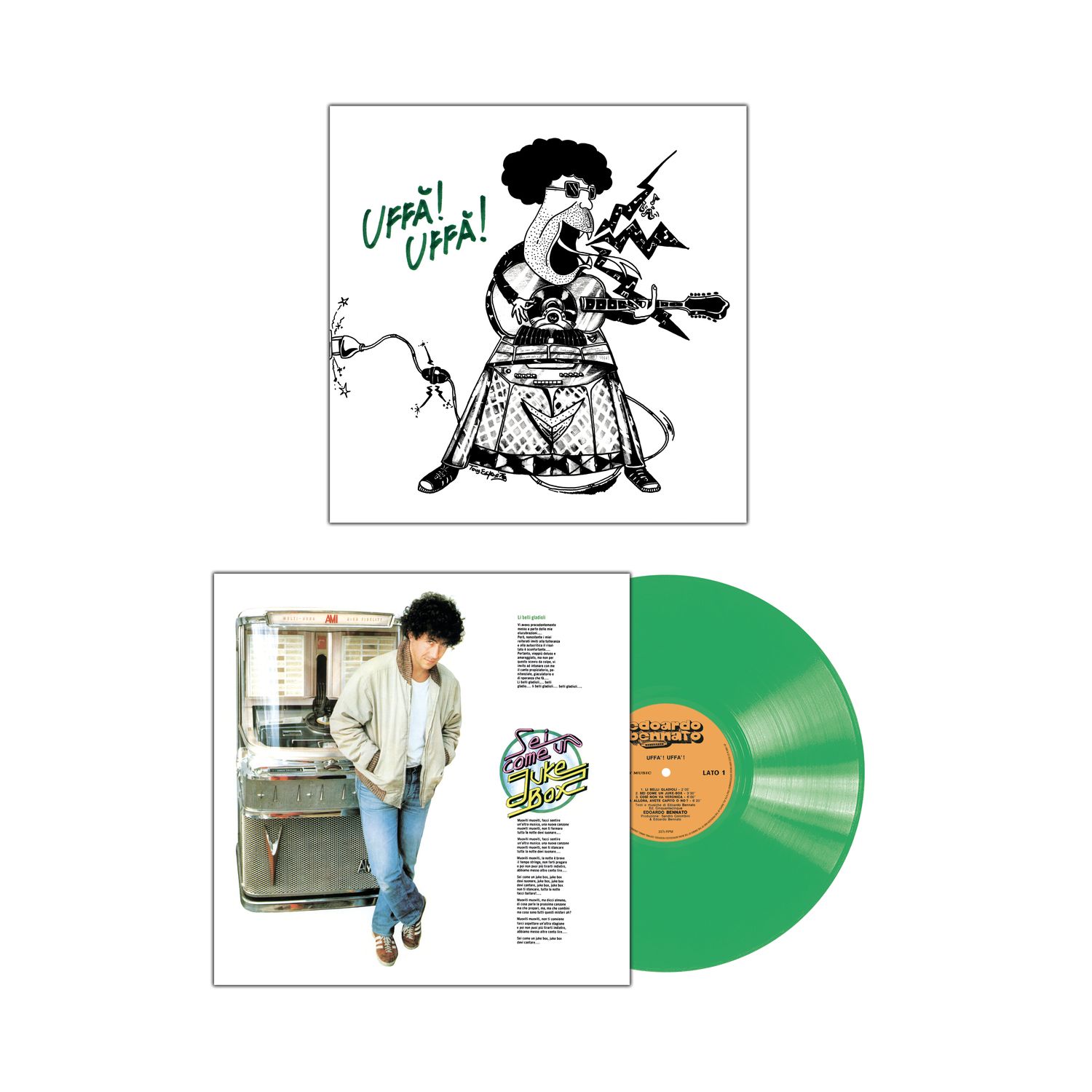 UFFA! UFFA! - GREEN VINYL