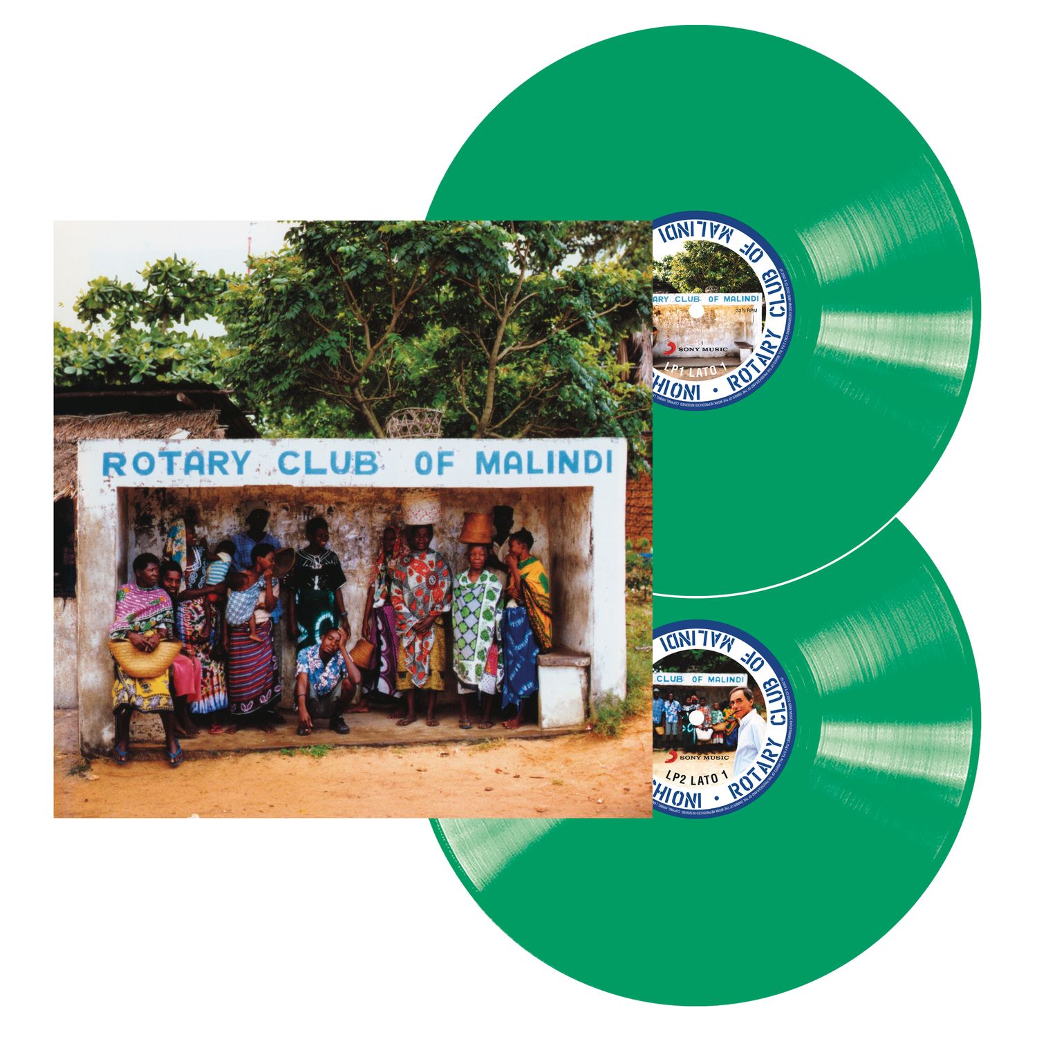 ROTARY CLUB OF MALINDI (GREEN VINYL)