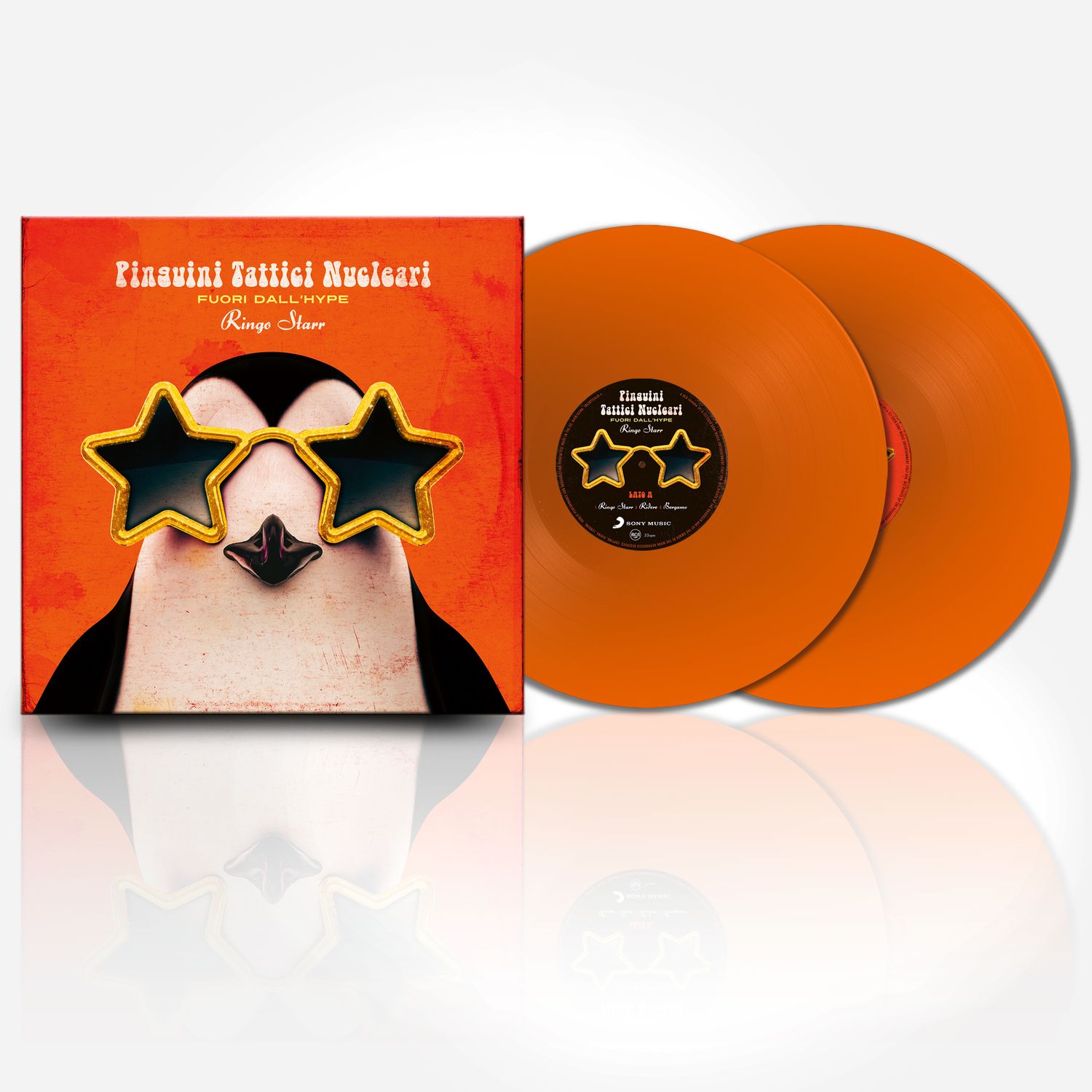 FUORI DALL'HYPE RINGO STARR - VINILE COLORATO ARANCIO LTDD.ED.
