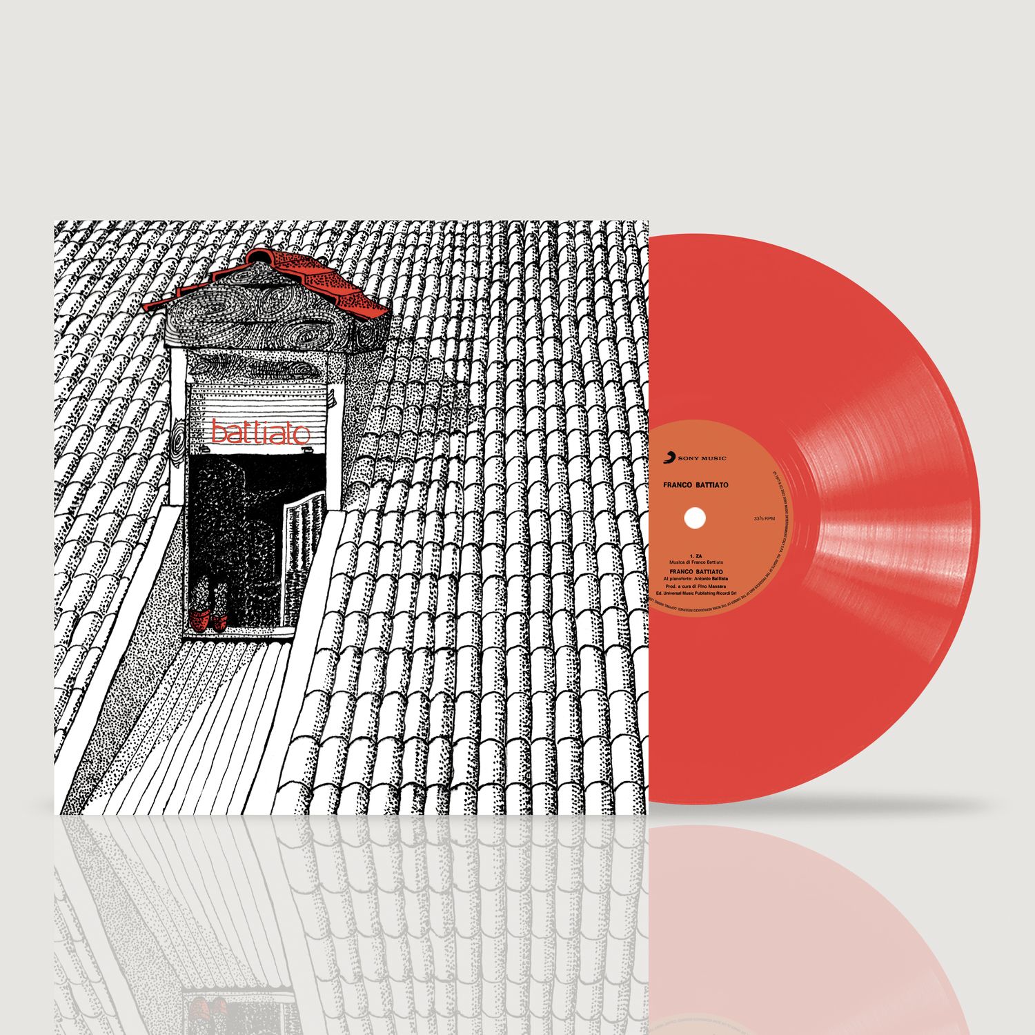 BATTIATO (180 GR RED VINYL LIMITED EDITION)