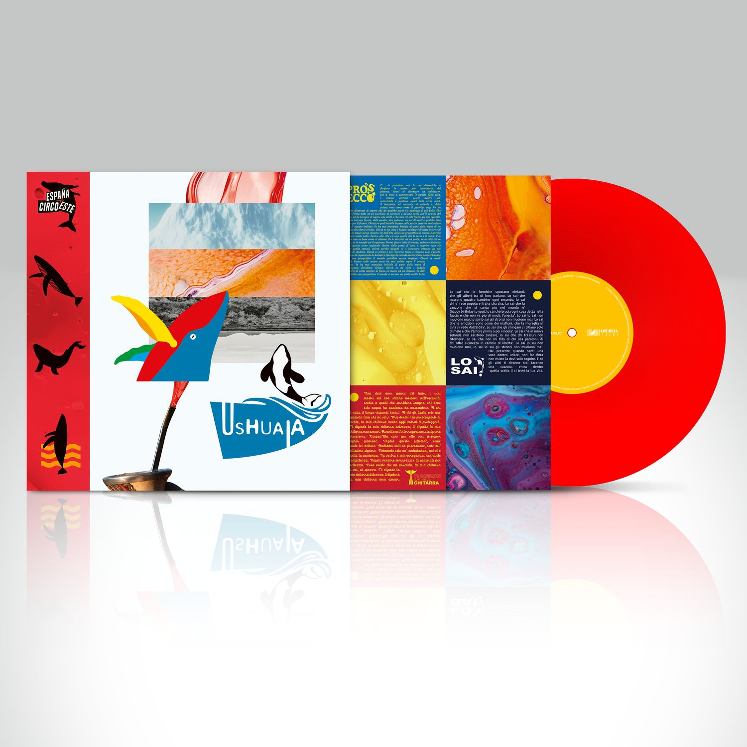 USHUAIA (RED VINYL)