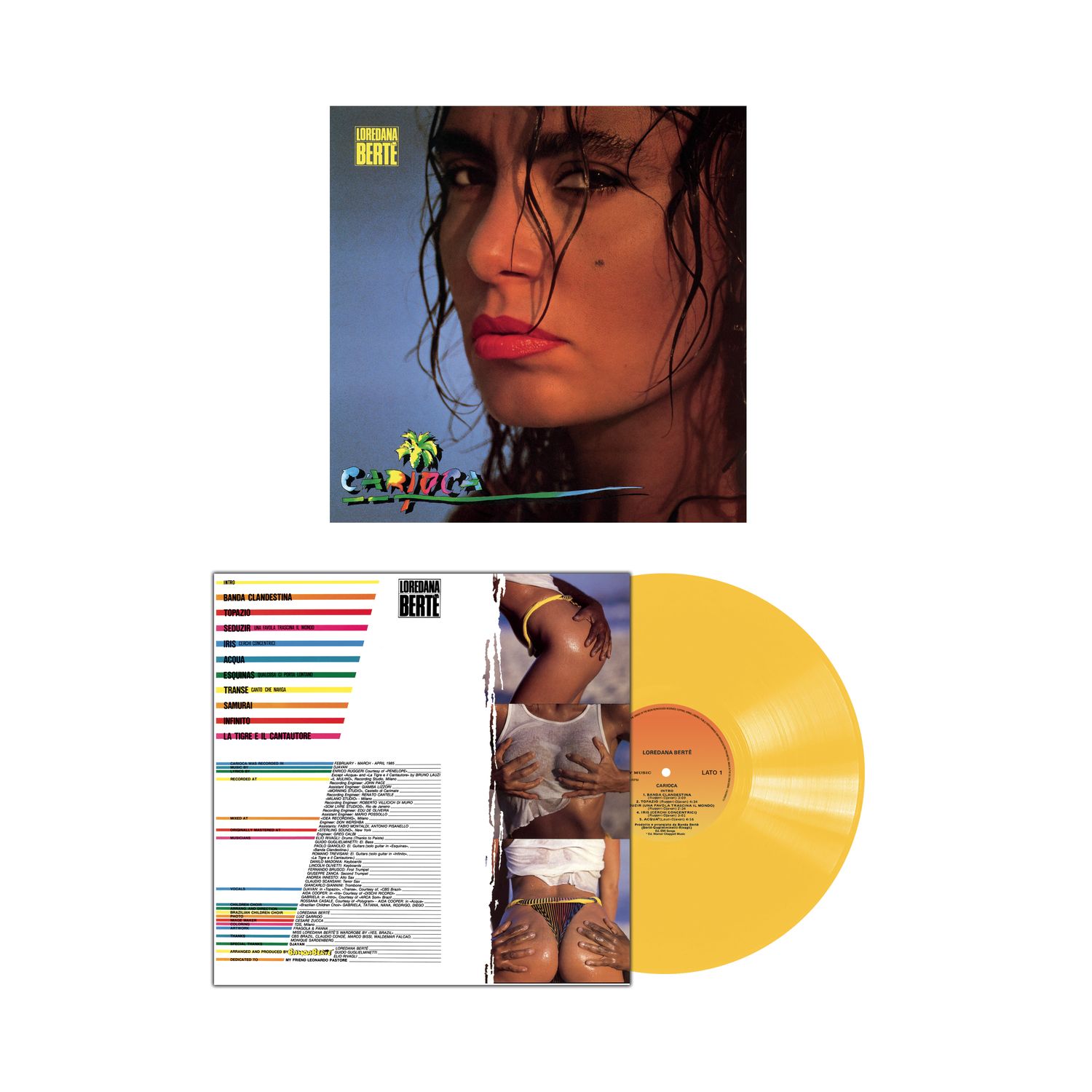 CARIOCA (YELLOW VINYL EDITION)