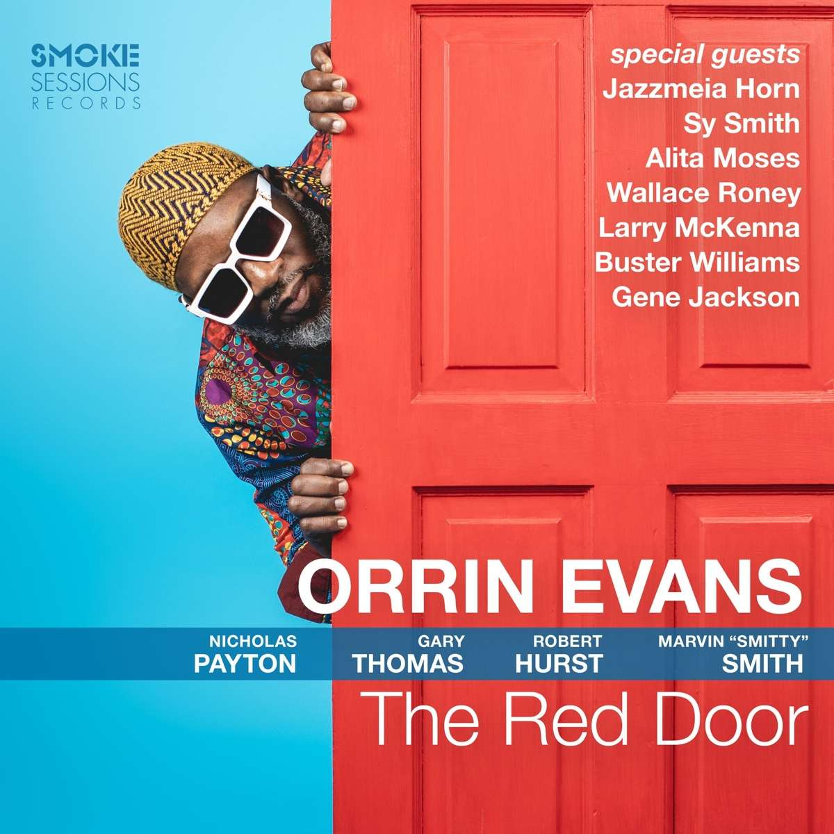 THE RED DOOR