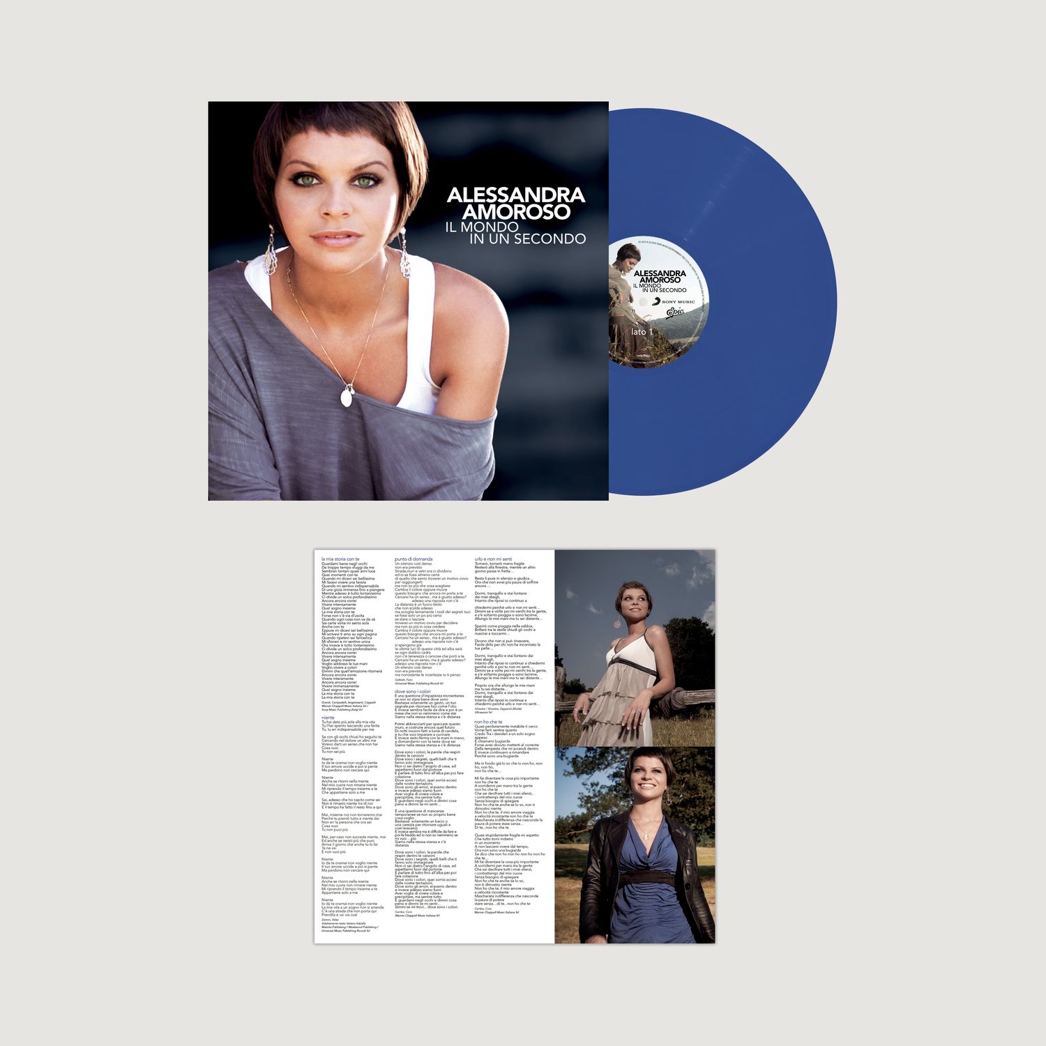 IL MONDO IN UN SECONDO (BLUE VINYL)